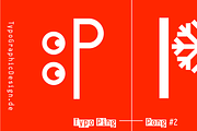 FONT | Typo Ping Pong #2 xmas, a Symbol Font by Typo Graphic Design (Thumbnail 4 of 4)
