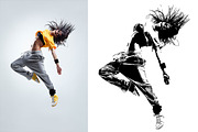 Vector Generator Photoshop Action preview 6