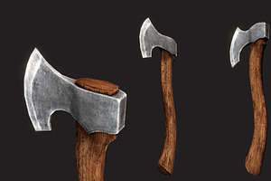 Carving Axe