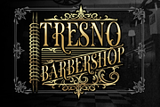 CONVENCION, a Blackletter Font by dansdesign (Thumbnail 3 of 8)