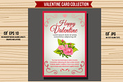 Six Valentine Card, a Card Template by Propylparaben (Thumbnail 5 of 7)