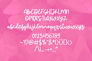 Quartz Simple Script, a Script Font by YandiDesigns (Thumbnail 2 of 4)