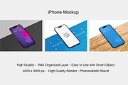 Showcase iPhone Mockup, an iPhone Mockup by Jiwstudio (Thumbnail 2 of 5)