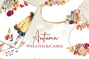 Autumn Romantic Collection, a Decorative Illustration by S_ARTLOVE (Thumbnail 5 of 9)