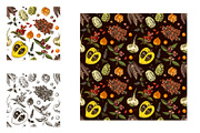 Hand drawn superfood set, a Food Illustration by handsketched (Thumbnail 10 of 10)