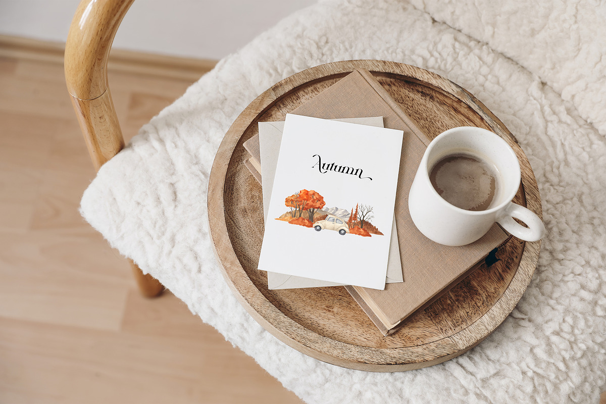 Cozy Autumn Watercolor, a Seasonal Illustration by LiChu Art (Photo 20 of 20)