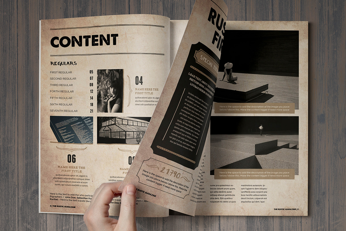 Magazine Bundle 3, a Magazine Template by Luuqas Design (Photo 3 of 5)
