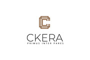 Ckera Letter C Logo Template, a Branding & Logo Template by Tovarkovdesign (Thumbnail 1 of 5)