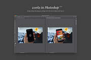 20 iPhone & Macbook Mockups, an iPhone Mockup by UI Chest (Thumbnail 7 of 9)