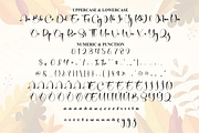 Autumn | Script Font, a Handwritten Font by Scratchones (Thumbnail 7 of 8)