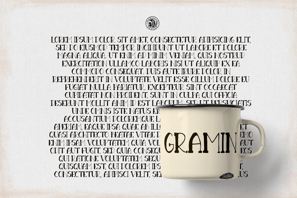 Gramin Font preview 4