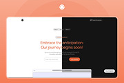Coming Soon Framer Template, a Websites & App Template by Ali Çorak (Thumbnail 3 of 3)