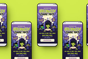 Halloween Party Flyer, a Flyer Template by Creativestoree (Thumbnail 4 of 5)