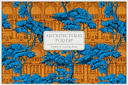 Patterns Architectural forest, a Pattern Graphic by Natalia0307 (Thumbnail 1 of 12)