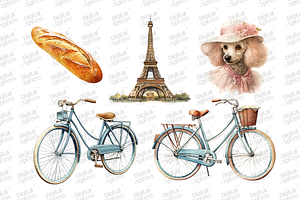 Vintage French Clipart