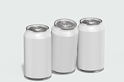 Soda Can Mockup, a Cups & Container Mockup by Bartama Graphic (Thumbnail 4 of 4)
