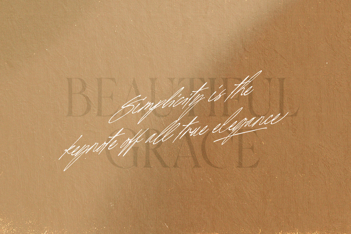 Golden Allure - Elegant Font Duo, a Serif Font by Sarid Ezra (Photo 2 of 11)