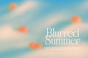 Blurred Summer: 136 Backgrounds, a Background Graphic by Veyla (Thumbnail 1 of 15)