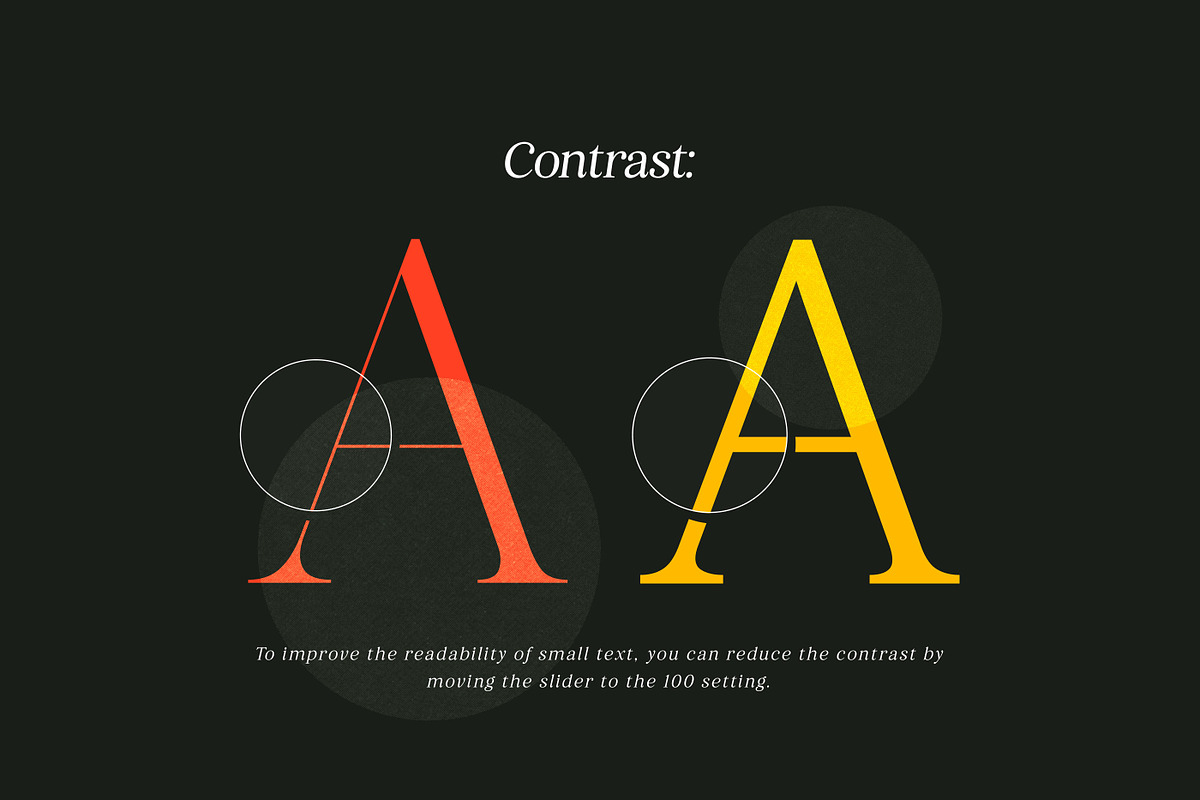 Retro Voice – Variable Serif Font, a Serif Font by Blessed Print (Photo 23 of 29)