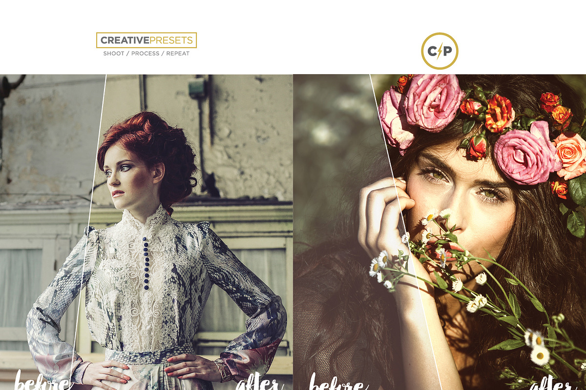 The Muse ~ 30 Lightroom Presets preview 5