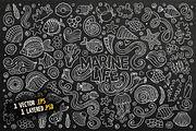 Underwater Life Objects Set, an Object Graphic by BALABOLKA (Thumbnail 4 of 4)