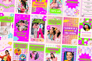 Retro & Y2K Instagram Template Pack, a Social Media Template by Sofico (Thumbnail 10 of 10)