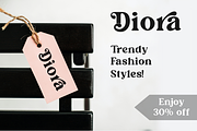 Dellaris, a Serif Font by Zafiratype (Thumbnail 8 of 13)