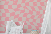 Retro Wallpaper Vector Patterns, a Wallpaper Graphic by PaolaroiDesign (Thumbnail 6 of 6)