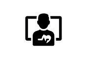 Digital Mental Health Silhouette, a Graphic by musafir_fashion (Thumbnail 13 of 13)