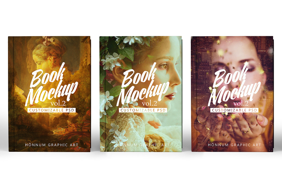 Book Mockup Vol 2, an iPad Mockup by Honnum Graphic Art (Photo 8 of 13)