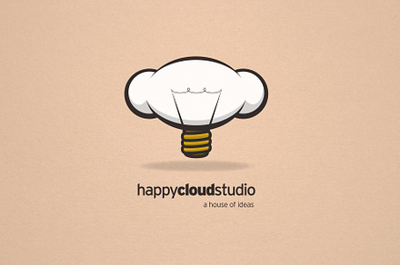 Happy Cloud Logo
