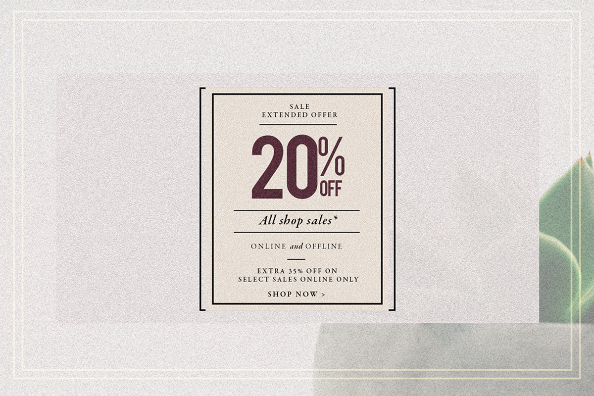 GRUNGE Facebook sale and quote pack, a Social Media Template by Vova (Photo 3 of 16)