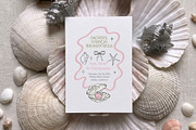 Coastal Summer Vector Doodles, a Seasonal Illustration by yabluko_draws (Thumbnail 6 of 7)