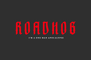 Crashburn | Blackletter Font, a Blackletter Font by yellowline (Thumbnail 3 of 7)