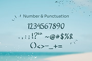 Smallyeu - Handwritten Font, a Script Font by Dhabee (Thumbnail 8 of 8)