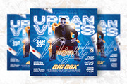 Urban Vibes Night Party Flyer Design, a Flyer Template by Shajib Shikder (Thumbnail 2 of 2)