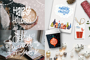 Holly Jolly Christmas collection, a Seasonal Illustration by Sketchetarian (Thumbnail 4 of 8)