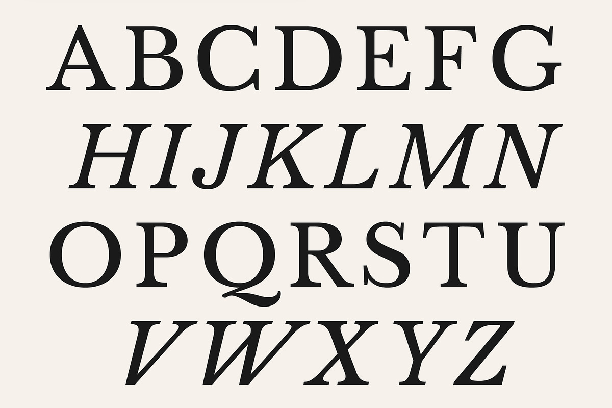 Vescura Serif Family | Intro 50% OFF, a Serif Font by Lettertype Studio (Photo 9 of 15)