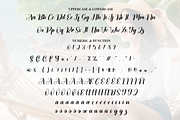 Vacation | Script Font, a Handwritten Font by Scratchones (Thumbnail 7 of 8)