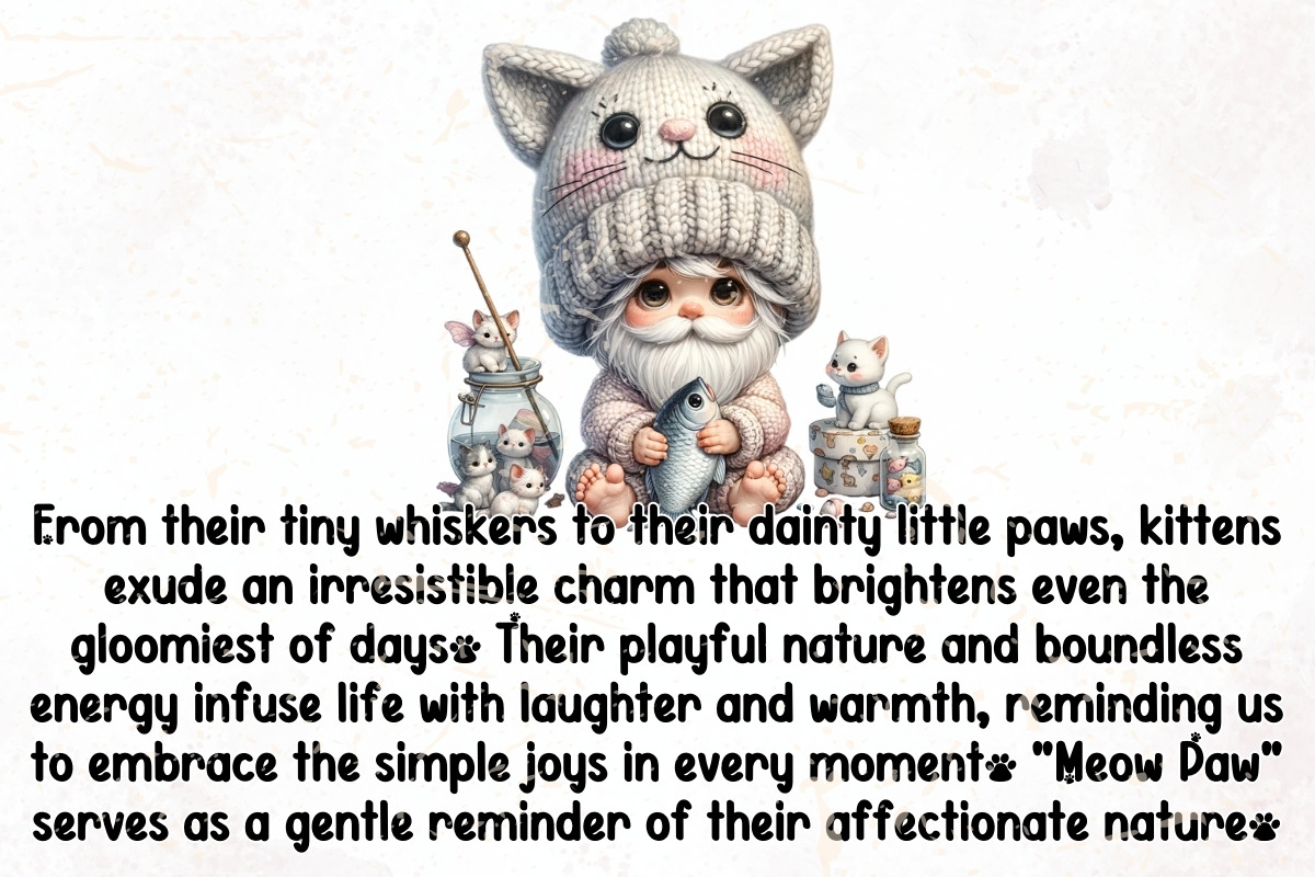 Meow Paw - Handwriting, a Handwritten Font by Charmingbear59.design (Photo 2 of 5)