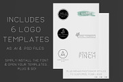 Lush Sans Font with Leaves, a Font by Beck McCormick (Thumbnail 5 of 7)