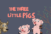 The Three Little Pigs, a Stationery Template by Nhance (Thumbnail 1 of 2)