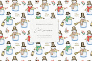 Christmas Miracle Watercolors, a Decorative Illustration by Eva Katerina (Thumbnail 15 of 20)