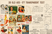 Oh So Vintage Collage Creator, an Object Graphic by SNIPESCIENTIST (Thumbnail 7 of 30)