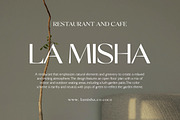 Talesha Font Family, a Serif Font by Seniors (Thumbnail 30 of 30)