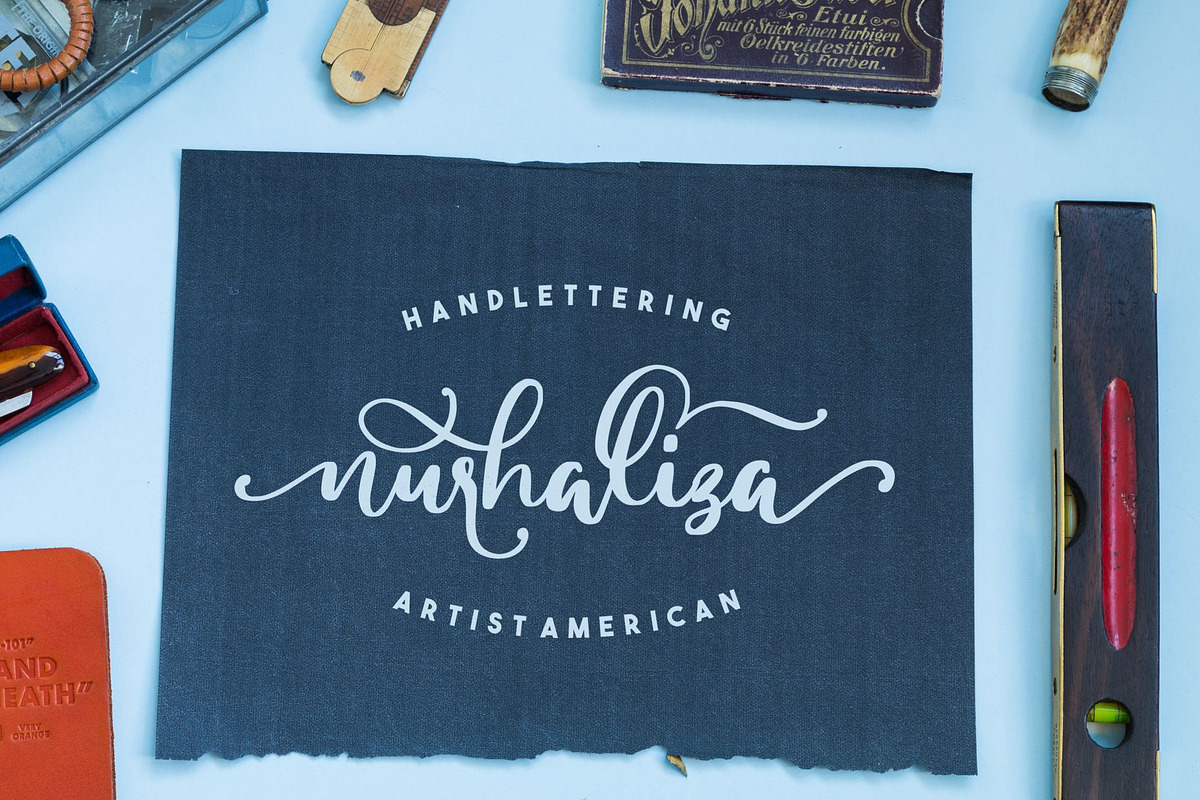 My Homely - Handlettering Font preview 5