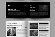 Architecture Portfolio Template, a Magazine Template by ContestDesign (Thumbnail 3 of 5)