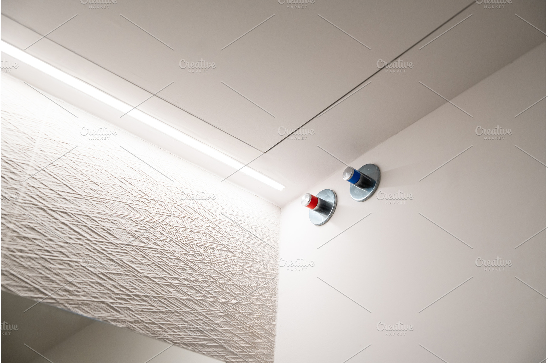 Laundry area details with minimalist, an Architecture Photo by volodymyrshtun13795