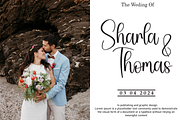 Mickey | Script Font, a Handwritten Font by Scratchones (Thumbnail 4 of 9)