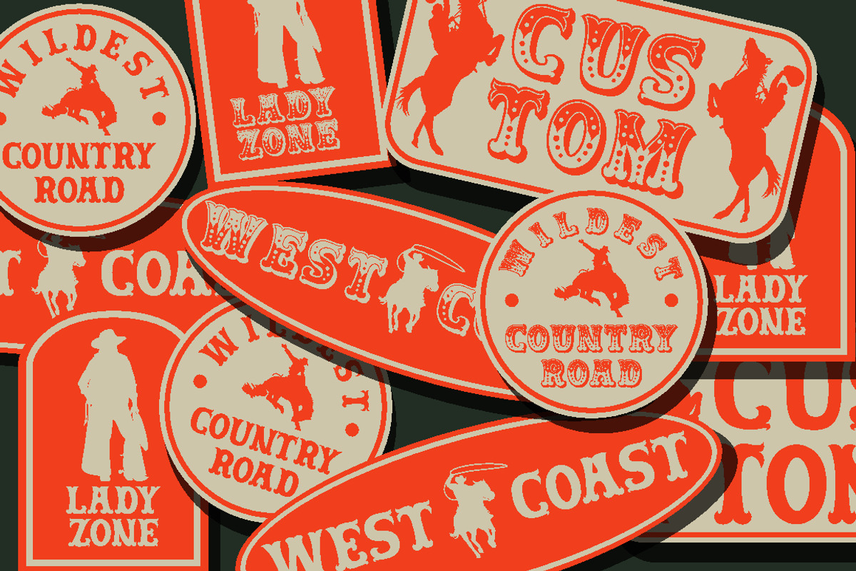 Rodeo Rebels - Display Typeface, a Slab Serif Font by PutraCetol Studio (Photo 12 of 12)